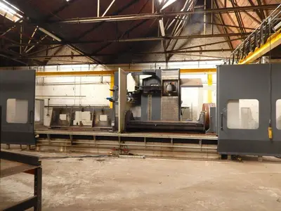 USED MTE FBF-S 6000 X: 6000 - Y: 1200 - Z: 1500 MM