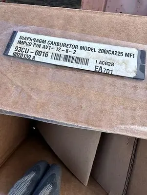 NEW IMPCO 200/CA225