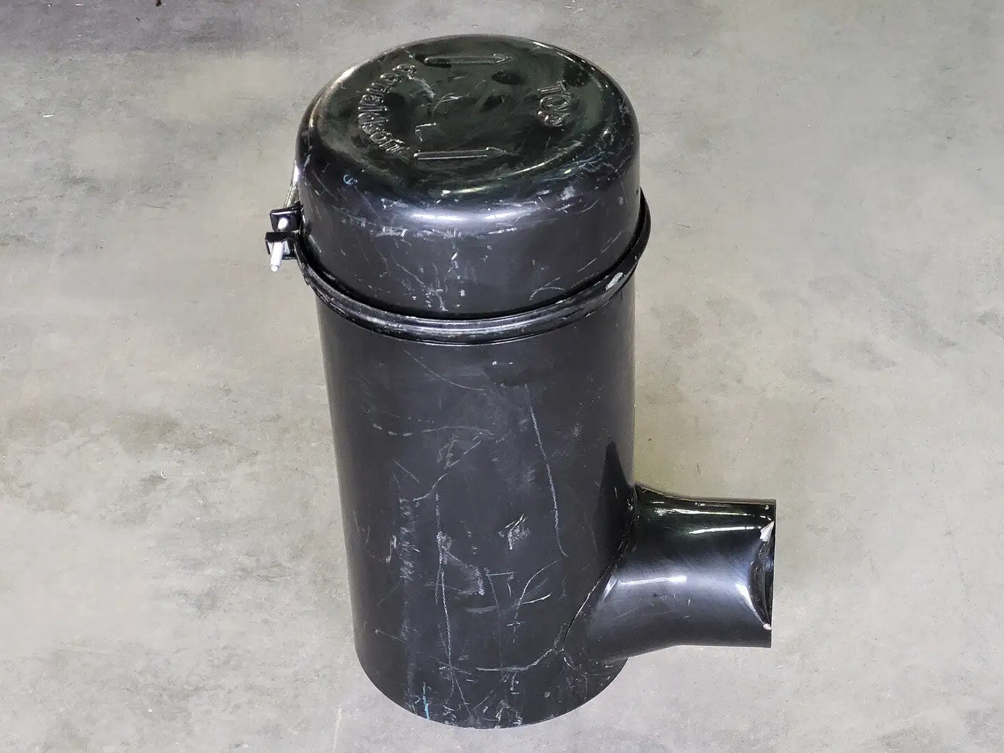 USED MACLEAN SCISSOR BOLTER