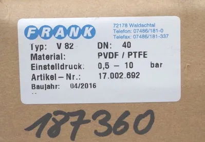 NEW FRANK V82