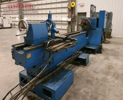 LeBlond 24” / 54” x 96” / 132” Sliding Gap Bed Lathe