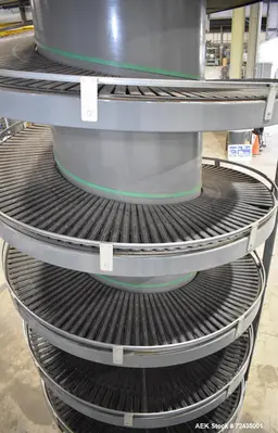 Used AMBAFLEX SV400 1300 Spiral Conveyors Illinois US | Aaron Equipment #87150
