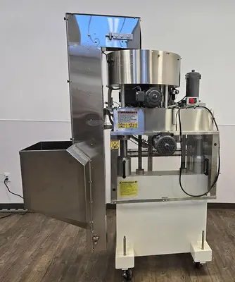 Used KAPS ALL PACKAGING SYSTEMS E-4R Cappers Quill - Automatic Inline Ontario CA | The Equipment Kings #1327742