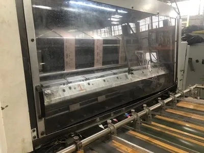 1988 BOBST SP126-BMA Foil Stamper | M3 Graphic Machinery (10)