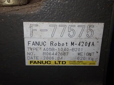 USED 2006 FANUC M420IA