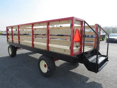 New | in-Stock 2026 STOLTZFUS 7X16 Agricultural Trailers Pennsylvania US | Zimmerman Farm Service #1410177