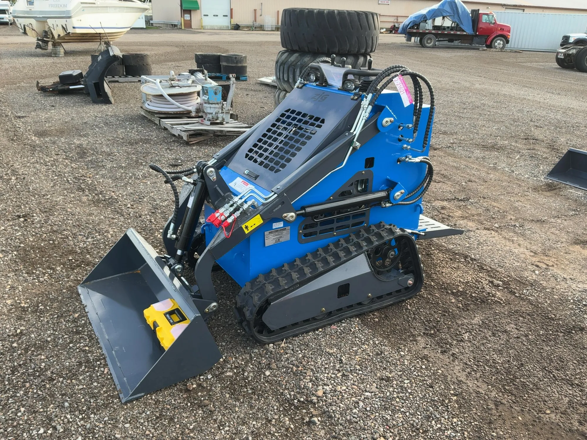 Used 2026 ZJG ZJ-380 Skid Steer Loaders Michigan US | Miedema Asset Management Group #1474637