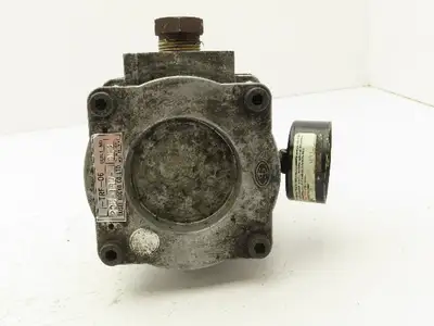 Taisei Kogyo TRF-06-20U Hydraulic Filter Element Stainless Housing 1" & 3/4" NPT