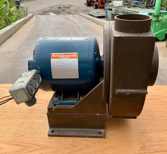 Combustion Air Blower for Use in Forge Glass Melting Furnaces (101579)