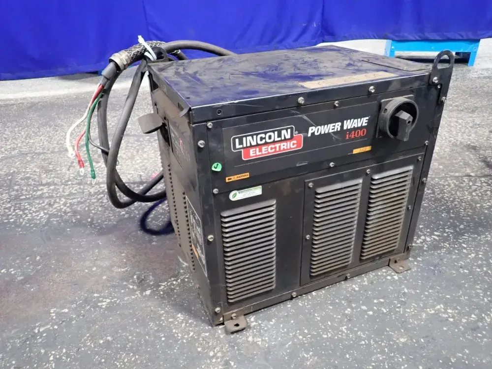 USED LINCOLN ELECTRIC POWER WAVE I400