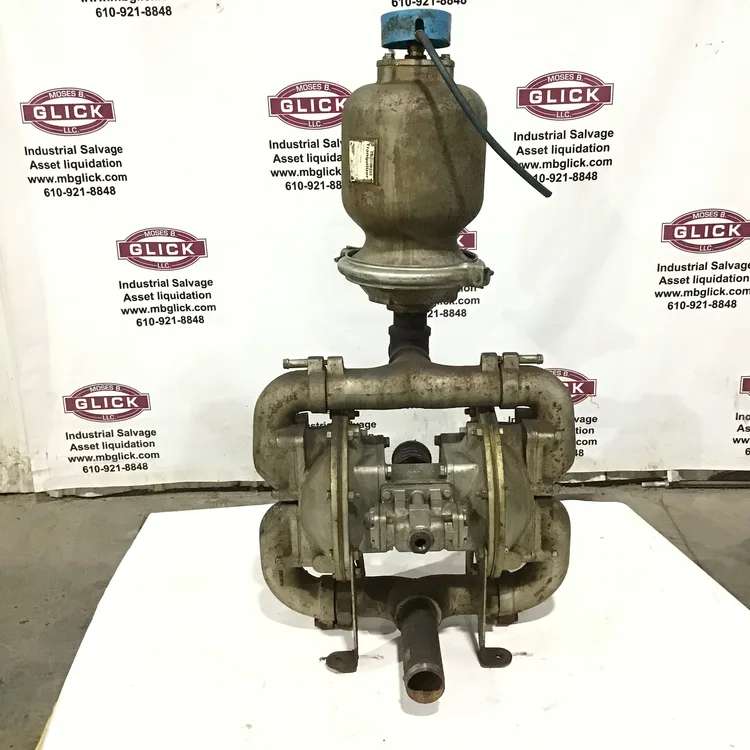 Used TRANQUILIZER _UNKNOWN_ Diaphragm Pumps | Moses B Glick #991109