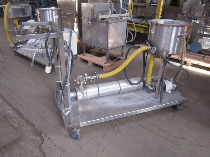 Used ALESCO 12KW-460V-21A Stainless Steel Tanks California US | Machinery & Equipment #138482