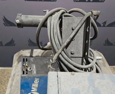 USED MILLER DELTAWELD 450
