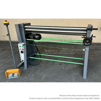 HM MACHINERY HM TTE 1848 Power Slip Rolls | Sierra Victor Industries (2)