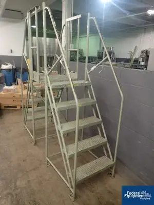N/A Over Conveyor Ladder