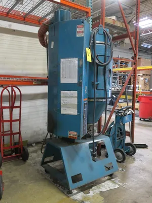 2005 NOVATEC N-50 PLASTICS DRYER | Machinery Network (6)