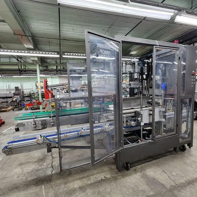 WEPACKIT AUTOMATIC CASE PACKER 700CP # 9691