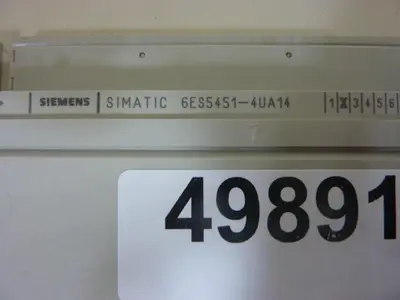 USED SIEMENS 6ES5 451-4UA14