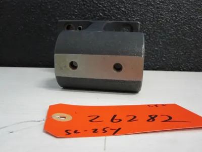 DMG Mori Seiki SL-25Y Static Boring Bar Holder Axial 1.5" 65 mm x 95 mm