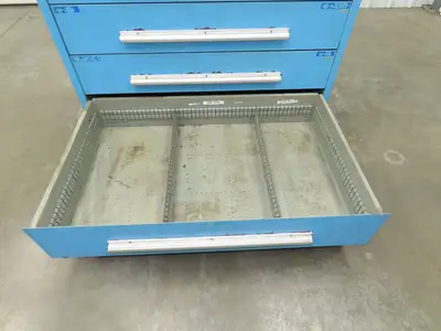 Nu-Era Tool Storage Cabinet Modular 8 Drawer 45x28x61" Lista Stanley Vidmar