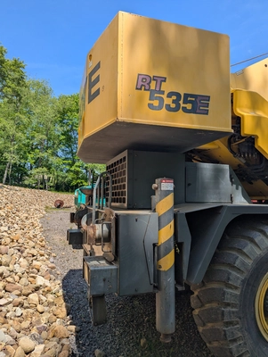 Used 2006 Grove RT535E Rough Terrain Cranes Maryland US | Zadoon Equipment #1480732