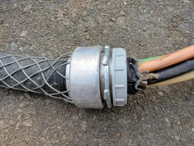 2000V Portable Power Cable 5100C9W, 2 AWG, 5 Conductors