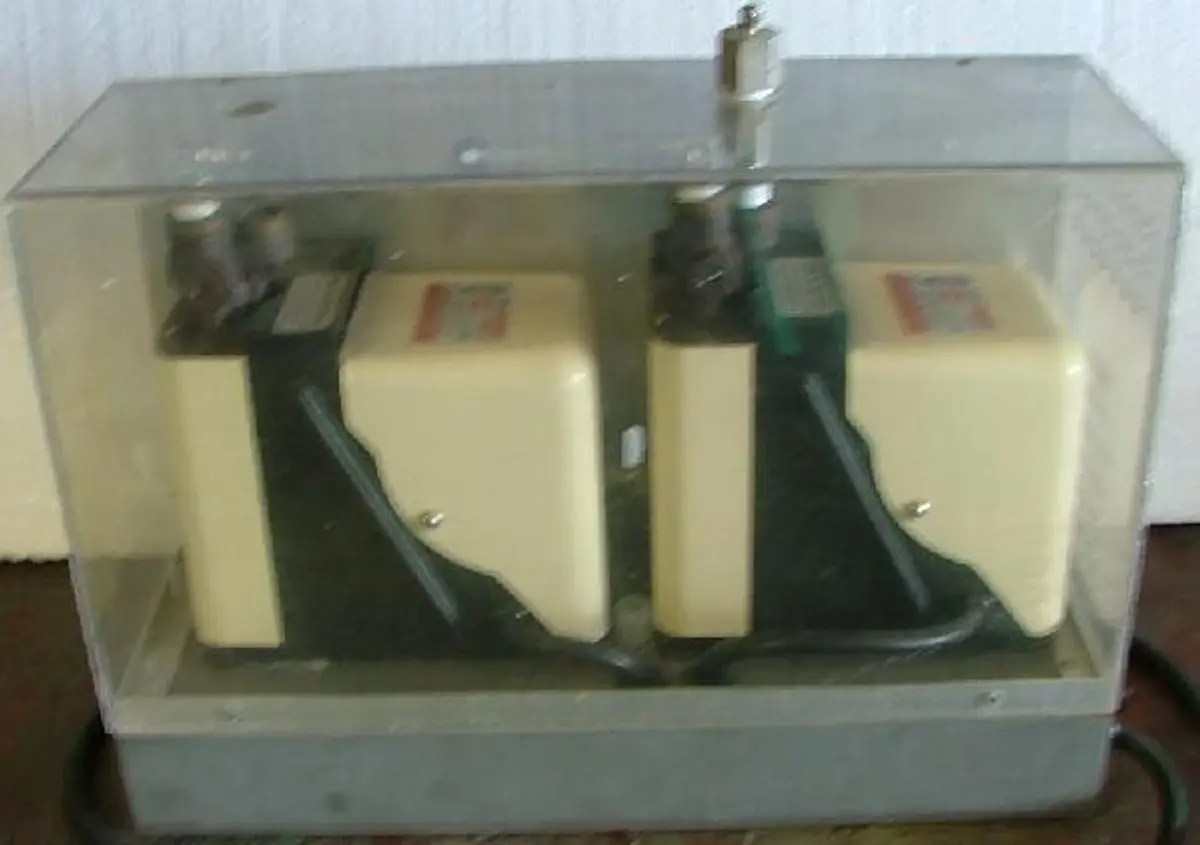 QTY. 1. MARCH MFG. INC. PUMP MODULE WITH 2 MODEL 2...