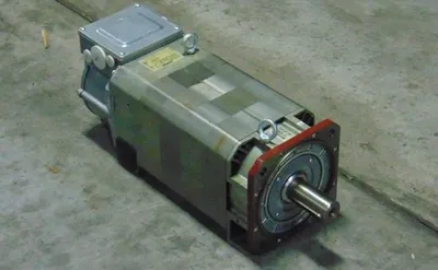 Siemens 1PH7107-2NF03-0BA0 Asynchronous Servo Motor 9-11 kW Used