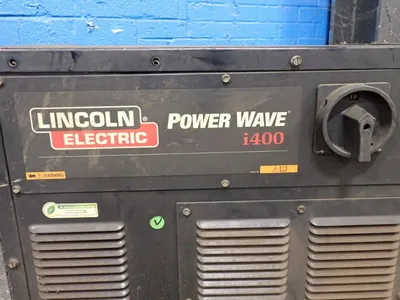 USED LINCOLN ELECTRIC POWER WAVE I400