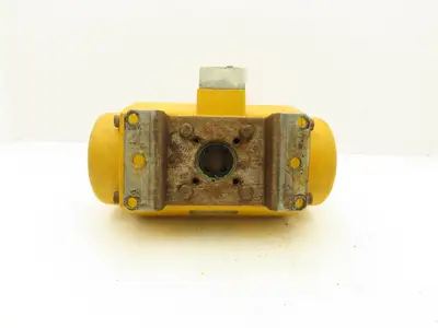 Emerson QS0350.U04STACW Pneumatic Valve Actuator 116psi Spring Return