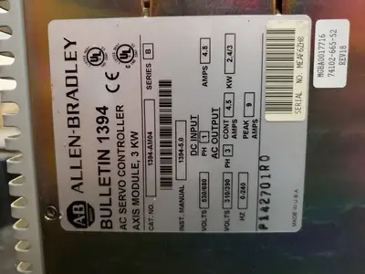 USED Allen Bradley Allen-Bradley