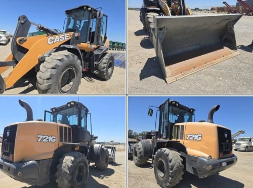 Used 2020 CASE 721G Wheel Loaders Pennsylvania US | National Lift Equipment #1382001