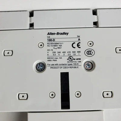 Used Allen-Bradley 100-D210 EI Misc Industrial Equipment California US | American Industrial Supply Co. #1376970