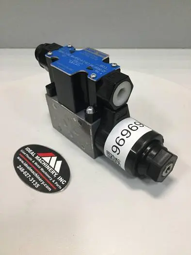 Used TOKYO KEIKI DG4VC-3-2AL-M-LAPS2-H-7-PC1-54-JA100-7P Valves/Fittings Michigan US | Ideal Machinery #602956