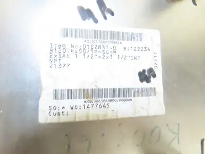 Thermal Transfer BPSW-50-20X10 50-Plate Brazed Heat Exchanger B120THx50/1P-SC-M