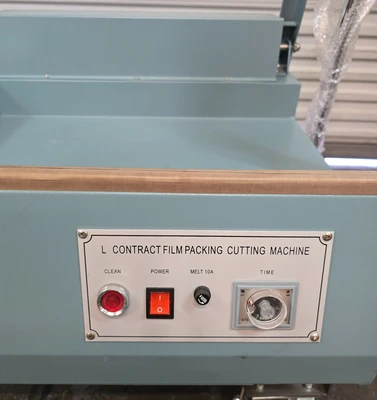 Manual L-Bar Sealing & Cutting Machine for Shrink Film Packaging Rental
