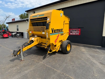 2005 VERMEER 5500 Rebel Roll Baler | County Equipment Company LLC (1)
