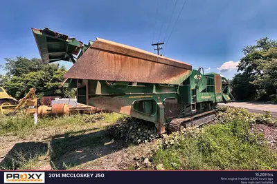 Used 2014 MCCLOSKEY J50 Jaw Crushers Pennsylvania US | Proxy Equipment #1385101