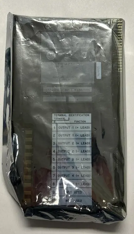 Used ALLEN-BRADLEY 1771-OFE1 Industrial Controls Ohio US | Surplus Asset Holdings #1237163