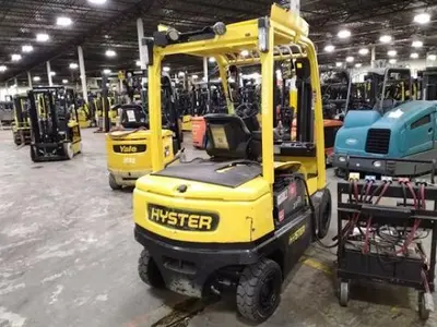 USED 2020 HYSTER J70XN-34
