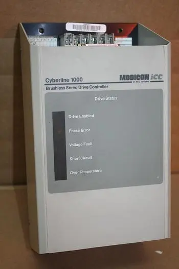 Used MODICON CL112 Servo Drives | Ideal Machinery #663764