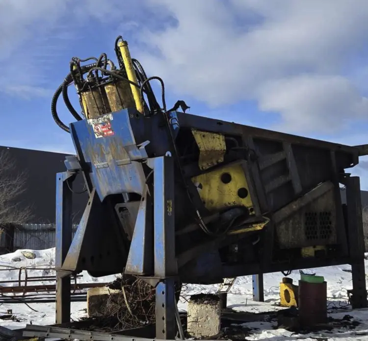 Used 2020 BONFIGLIOLI ENGINEERING SQUALO 1500 Scrap Shears Illinois US | Alan Ross Machinery #1140521