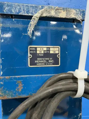 USED HENKEL INC K10