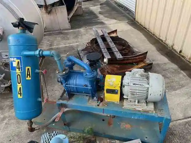 Used SIHI LPHR45312 Vacuum Pumps | Phoenix Equipment Corp #443710