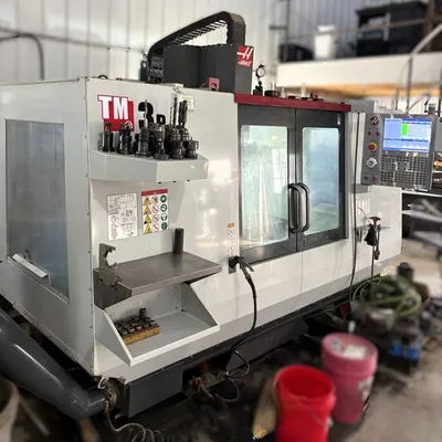 2017 HAAS TM-3P Vertical Machining Centers | Midstate Machinery (1)