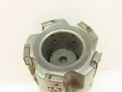 Ingersoll HSKA63FBD23SA-030 Tool Holder Mill Chuck Indexable 5-Flute 3" Facemill