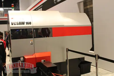 New | in-Stock 2026 AMADA VCSAW-160 Vertical Band Saws Michigan US | Vander Ziel Machinery Sales #1469324