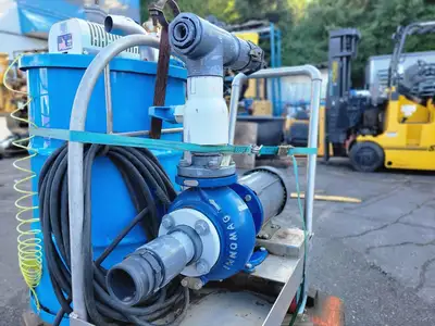 5 hp Pneumatic Vacuum, U3, CH7044T