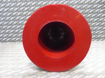 Urethane Vortex Insert for a Townley Engineering Cyclone 8-1/2"x12"x24-3/4" Used