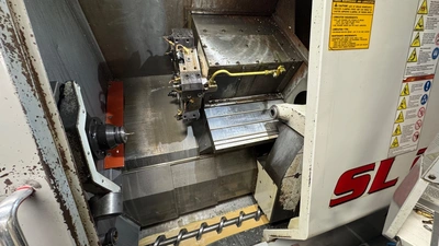 2001 HAAS SL-20T CNC Lathes | SNL Machine Trader LLC (3)